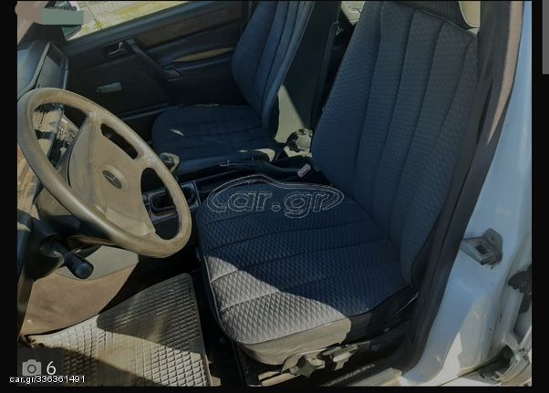 Σαλονι Μαύρο Mercedes W201 190E 83-93