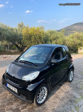 Car Gr Smart ForTwo 09 Mhd