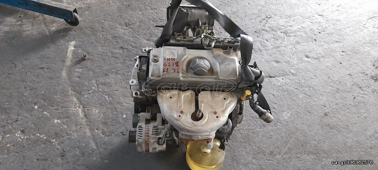 Κινητήρας Citroen C2 (JM) Hatchback [2003-2016] KFV (TU3JP)