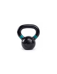 Tiguar Raw V2 TI-KB0006RV2 Kettlebell από Μαντέμι 6kg Μαύρο