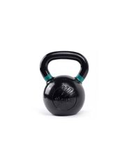 Tiguar Raw V2 TI-KB0028RV2 Kettlebell από Μαντέμι 28kg Μαύρο