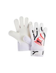Puma Ultra 41862-01 Γάντια Τερματοφύλακα Ενηλίκων Λευκά
