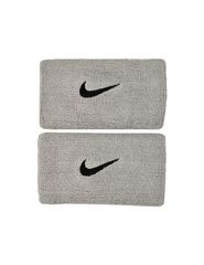 Nike Swoosh Double Wide N.NN.05-078 Αθλητικά Περικάρπια Γκρι