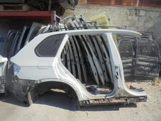 Φτερό Πίσω Δεξιό Λευκό BMW X5 (E70) (2007-2013)
