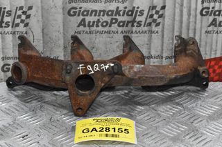 Χταπόδι / Πολλαπλή Εξαγωγής Renault Trafic / Opel Vivaro 1.9 F9QU760 2001-2009 091430