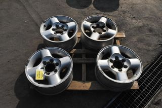 Ζάντες 4άδα Nissan Navara D22 16''x7'' 6Χ139 2001-2005