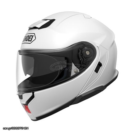 ΚΡΑΝΟΣ ΜΗΧΑΝΗΣ SHOEI NEOTEC 3 WHITE