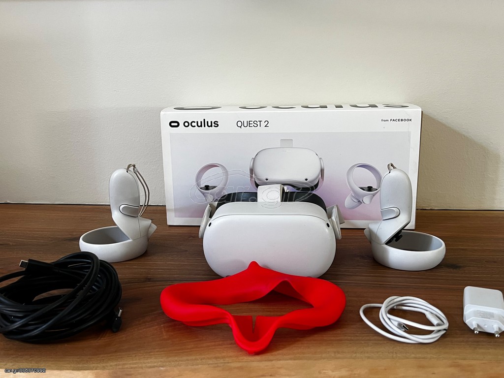 Car.gr Oculus Quest 2
