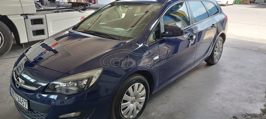 Opel Astra 2014 Astra 1.3 diesel sport tourer