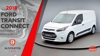 Ford Transit Connect '18  TDCi Trend L2 Maxi  Euro 6