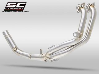 Sc Project Λαιμός Εξάτμισης S.Steel Aprilia Tuareg 660 2022  - 2023(Η Τιμή ειναι ενδεικτική,Ρωτήστε μας για την προσφορά μας)