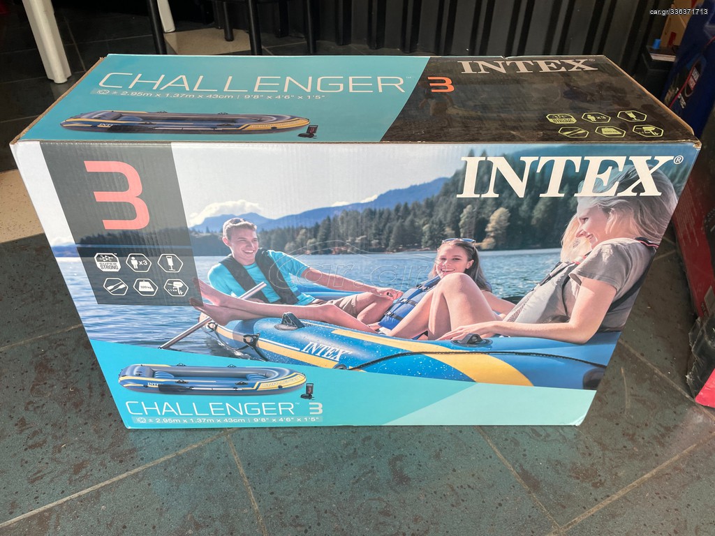Intex Chalenger 3 295x137cm