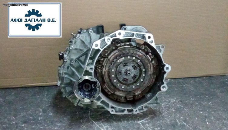 VW POLO/6R, SEAT IBIZA/6J, SKODA FABIA, ROOMSTER/5J (2010-2015), Aυτόματο DQ200/DSG7 σασμάν, χωρίς mechatronic, με κωδικό NBD/1.2 TSI/CBZ