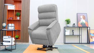Πολυθρόνα Μασάζ‑Ανύψωσης Life Care JKY‑9182-thumb-1