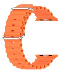 INTIME λουράκι σιλικόνης IT-058-BAND-OR για smartwatch 8 Ultra πορτοκαλί