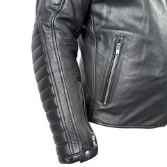 Nordcode Rebel Leather Jacket Black-thumb-4