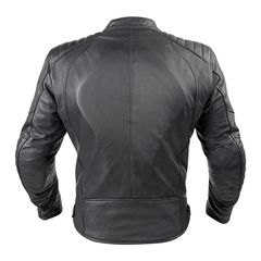 Nordcode Rebel Leather Jacket Black-thumb-2