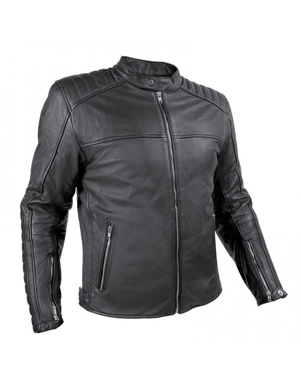 Nordcode Rebel Leather Jacket Black