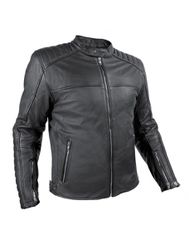 Nordcode Rebel Leather Jacket Black
