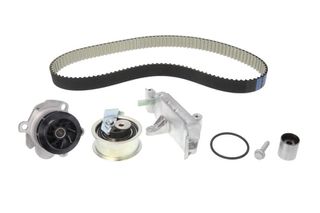 Σετ οδοντωτού ιμάντα AUDI A3, A4 B5, A4 B6, A4 B7, A6 C5; FORD GALAXY I; SEAT ALHAMBRA, LEON, TOLEDO II; SKODA OCTAVIA I, SUPERB I; VW BORA, BORA I 1.2D/1.9D/2.7D 03.95-10.10