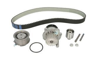 Σετ οδοντωτού ιμάντα AUDI A2, A3, A4 B6, A4 B7, A6 C5; FORD GALAXY I; SEAT ALHAMBRA, ALTEA, ALTEA XL, IBIZA III, LEON, TOLEDO III; SKODA OCTAVIA I 1.2D/1.9D/2.0D 03.95-
