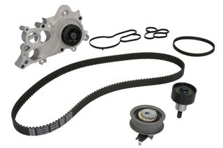 Σετ οδοντωτού ιμάντα  AUDI A1, A3, Q2, Q3; SEAT ARONA, ATECA, IBIZA IV, IBIZA IV SC, IBIZA IV ST, IBIZA V, LEON, LEON SC, LEON ST, TARRACO, TOLEDO IV 1.0-Electric 04.11-