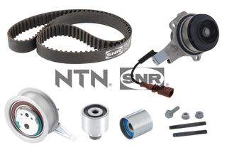 Αντλία νερού + σετ οδοντωτού ιμάντα  AUDI A1, A3, A4 ALLROAD B8, A4 ALLROAD B9, A4 B8, A4 B9, A5, A6 C7, Q2, Q3, Q5, TT; SEAT ALHAMBRA, ARONA, ATECA, IBIZA V, LEON, LEON SC 1.4-2.0DH 11.07-