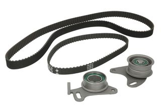 Σετ οδοντωτού ιμάντα  HYUNDAI GALLOPER I, H100; MITSUBISHI GALANT IV, L 300 / DELICA II, L 300 III, L200, L200 / TRITON, PAJERO I, PAJERO II 2.3D/2.5D 09.80-12.15