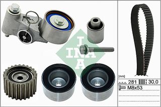 Σετ οδοντωτού ιμάντα SUBARU FORESTER, IMPREZA, LEGACY IV, LEGACY V 1.5/2.0/2.5 06.98-