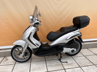 Piaggio Beverly 125 2009 ##MOTO HARRIS!!## BEVERLY 125-thumb-6