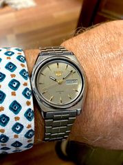 SEIKO 5 N16 automatic vintage -thumb-2