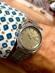SEIKO 5 N16 automatic vintage -thumb-3