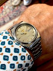SEIKO 5 N16 automatic vintage -thumb-5