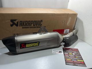 ΕΞΑΤΜΙΣΗ AKRAPOVIC YAMAHA TENERE 700