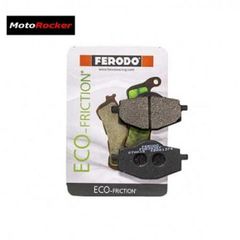 Τακάκια πίσω XT-600E FDB383EF FERODO ECO FRICTION