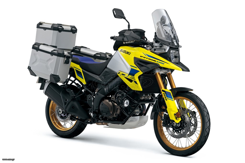 Suzuki V-Strom 1050DE 2023 WORLD TOURER- SUZUKI PATRAS ΠΟΛΛΑ ΔΩΡΑ