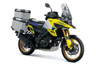 Suzuki V-Strom 1050DE 2023 WORLD TOURER- SUZUKI PATRAS ΠΟΛΛΑ ΔΩΡΑ