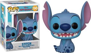 Disney Stitch Smiling Seated #1045 Funko Pop! - 065665