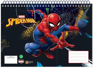 Παιδικο Μπλοκ Ζωγραφικης Spiderman A4 - 337-04413