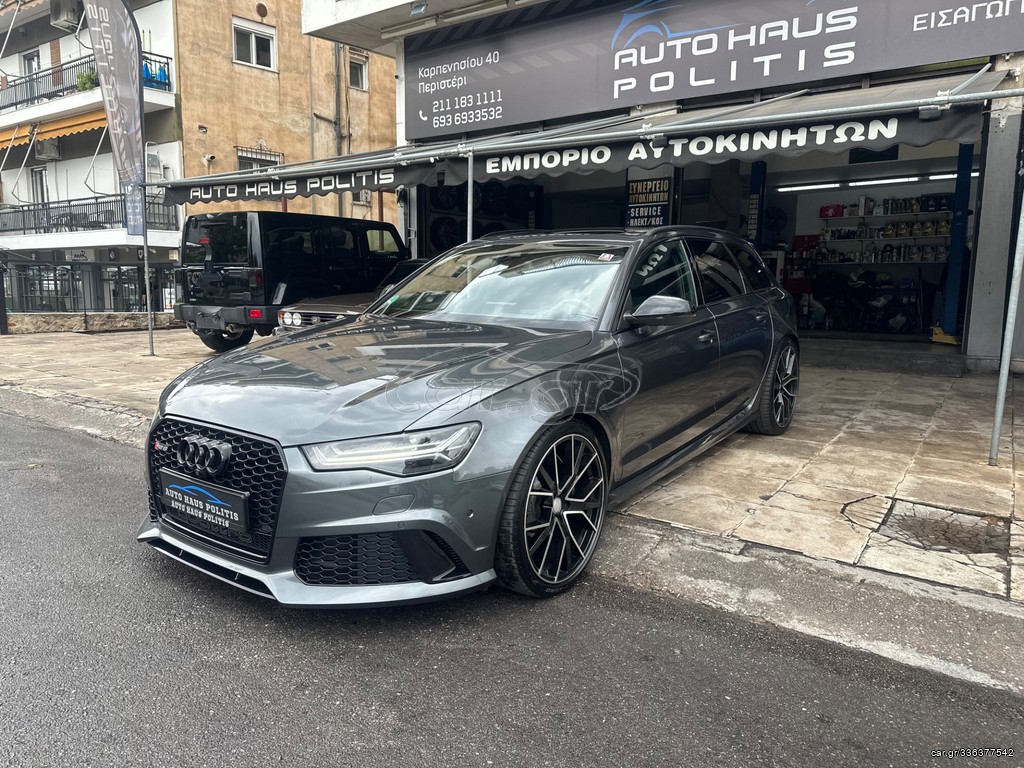 Audi RS6 '15 TFSI TIPTRONIC QUATTRO AVANT