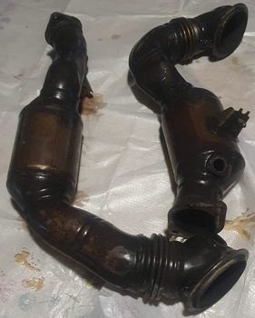 Καταλύτες downpipes bmw 335i 2007