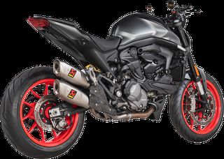 Akrapovic Link Pipe DUCATI	MONSTER 937 ABS	2021 - 2023