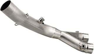 Akrapovic Link Pipe Slip-On Track Day Titanium YAMAHA	YZF-R1M 1000 ABS - YZF-R1 1000 ABS - YZF-R1S 1000 ABS	 2015 - 2023