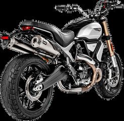 Akrapovic Link Pipe Stainless Steel DUCATI	SCRAMBLER 1100 ABS	2018 - 2023