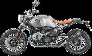 Akrapovic Titanium Link Pipe BMW	R NINE T ABS	2014 - 2023