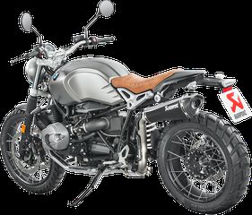 Akrapovic Link Pipe Titanium BMW	R NINE T ABS	2014 - 2020