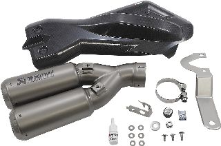 Akrapovic Exhaust Slip-On DUCATI	MULTISTRADA 950 S ABS - MULTISTRADA V2 950 S ABS - MULTISTRADA V2 950 ABS 2021 - 2023