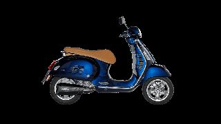 Akrapovic Slip-On Line Exhaust - SCOOTER VESPA	GTS 300 HPE ABS - SEI GIORNI II 300 HPE ABS 	2021 - 2023