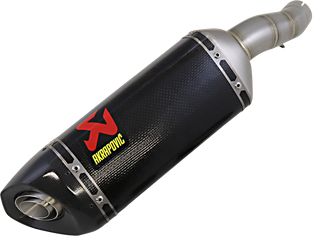 Akrapovic Exhaust Slip-On Line Carbon Fiber YAMAHA	YZF-R25 - YZF-R3 - MT-03 ABS	2015	 - 2022