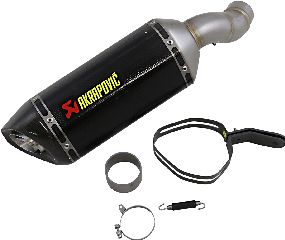 Akrapovic Exhaust Slip-On Line Carbon Fiber KAWASAKI	Z 900 ABS	2020	- 2023